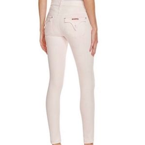 Hudson Jeans Midrise Ankle Lilly Skinny Washed Petal Jeans Size 28